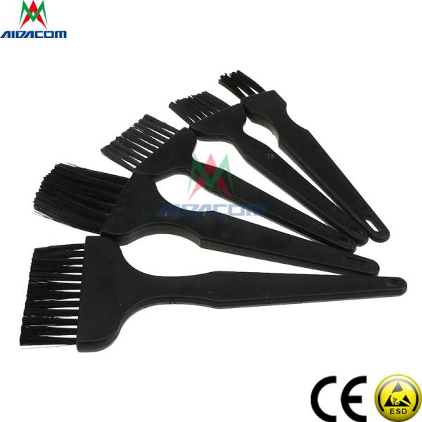 SMT Machine Black 10e8 OHMS Antistatic ESD Carbon Fiber Brush