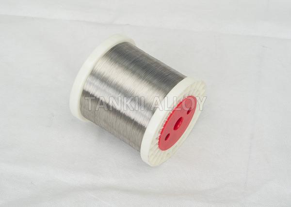 Temperature Measuring Thermocouple Alloy Wire Type NP NN Class One For Heavy Industry
