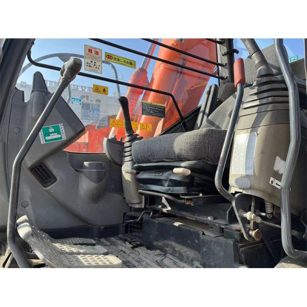 ZX135 a utilisé l'excavatrice 13 Ton For Construction And Agriculture de chenille de Hitachi