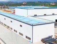 Vertente residencial de Grey Color Steel Metal Building da construção de aço da oficina S355