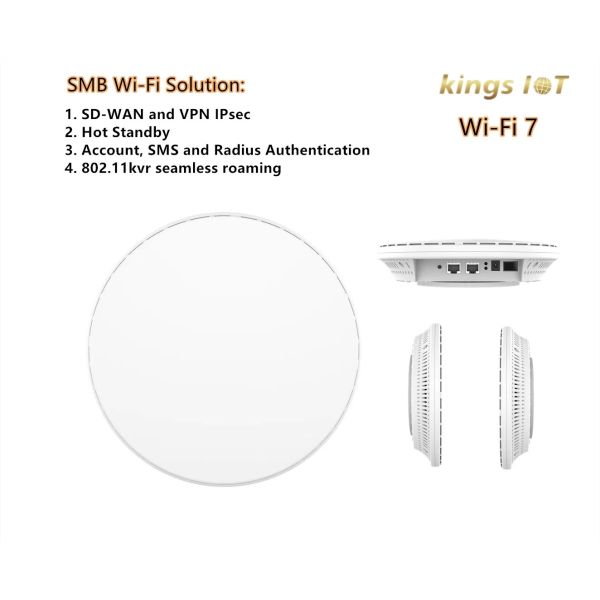 5km Wi-Fi 6 Outdoor Network Bridge, Wireless Bridge Outdoor WiFi Bridge with
