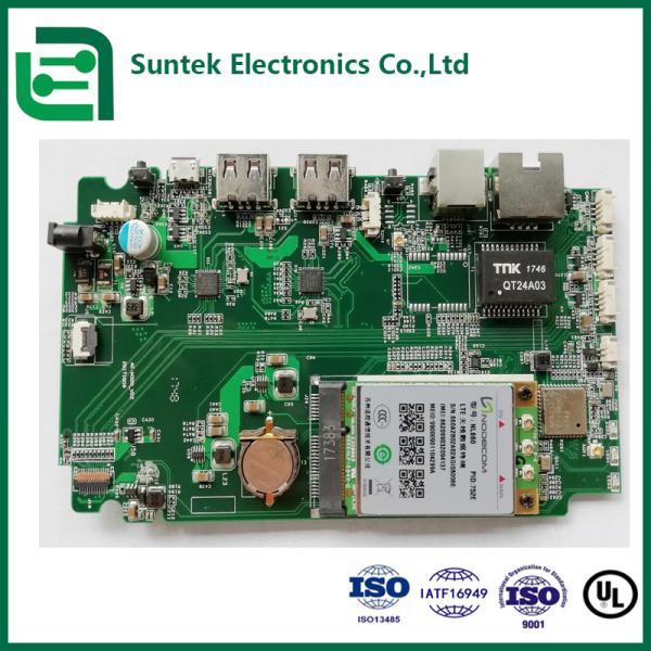 FR4 PCB Assembly Service 1-32 Layers RoHS Compliant Turnkey