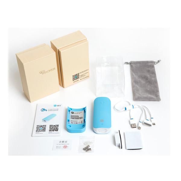 7 in 1 Super longtime standby gps tracker power bank 4500MA,LED flashlight