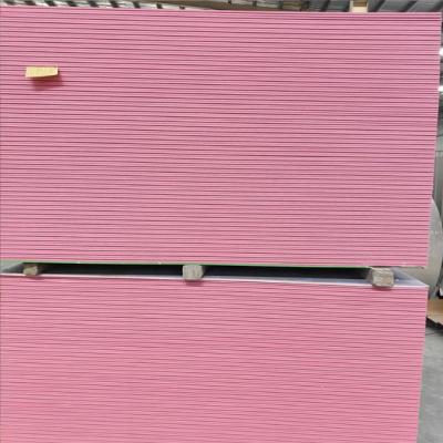 Fire Resistant Reinforced Gypsum Panels , 12mm Tapered Edge Plasterboard OEM