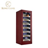 Commercial Humidateurs en bois verrouillable Armoire Reagan Humidor réfrigérateur à vin