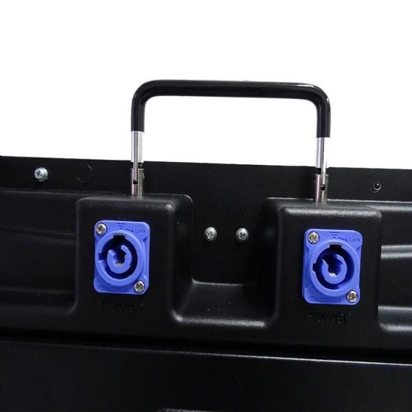 640*640mm P5 Outdoor Led Screen , High Brightness Led Display IP 65 Level