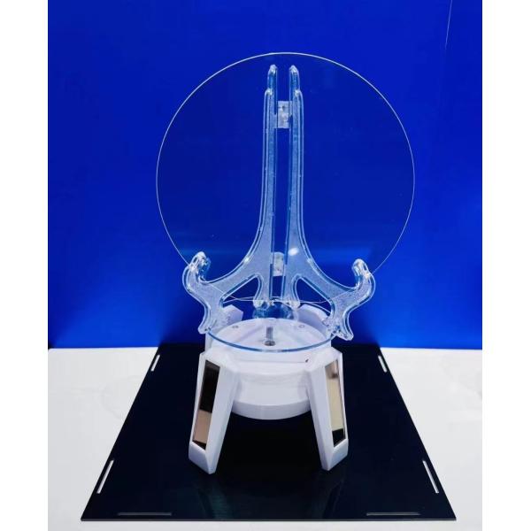 вафля DSP SSP 0.5mm Al2O3 одиночное Кристл субстрата сапфира 3Inch