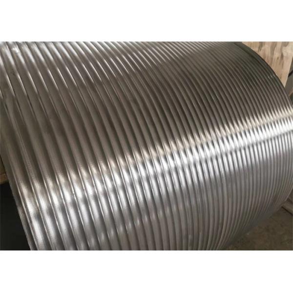 Canal galvanizado semi acabado de Lebus del acero de carbono del tambor del torno del cable de la inmersión caliente