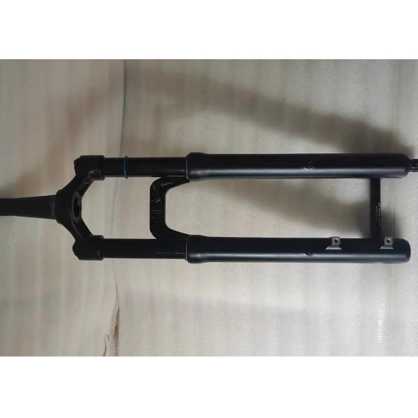 24 inch Mountain Bike Front Fork 100-140mm Travel Rebound/Compression 100x12 Custom Forks