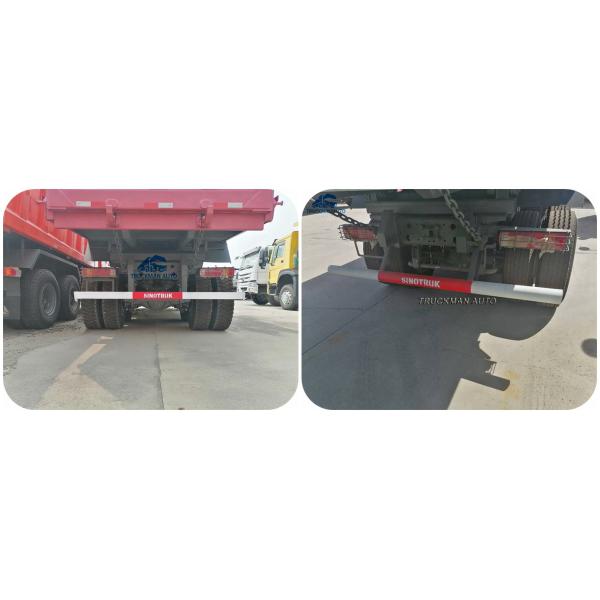 10 Wheel SINOTRUCK HOWO 25 Tons Heavy Duty Dump Truck For Civil Engineering Work