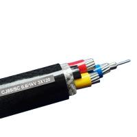 Four Core Copper Conductor XLPE Insulated Cable IEC 60502-1