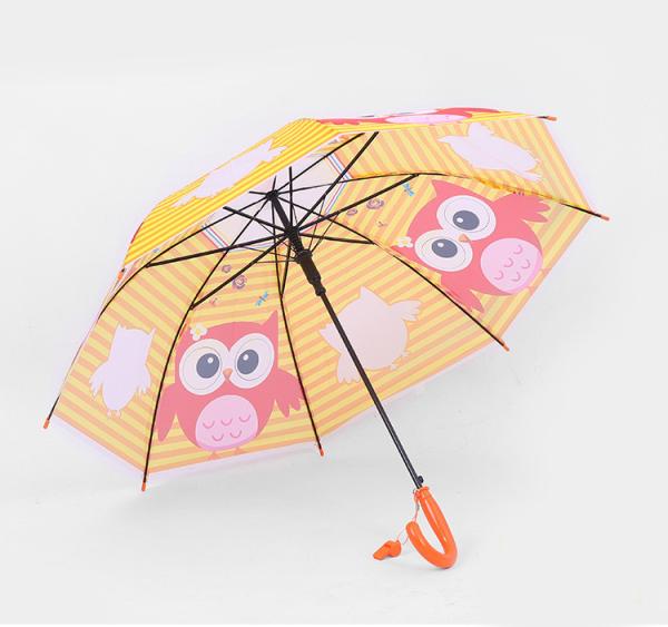UV Protect Kids Rain Umbrellas 3D Animal Shape Cartoon Childrens Novelty Umbrellas