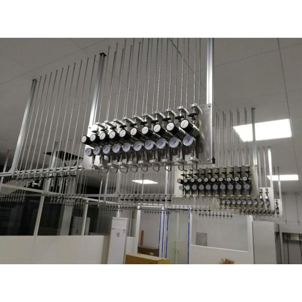 Oxygen Nitrogen Pressure Regulator R11 SUS316 Inlet CGA580 Vespel Valve