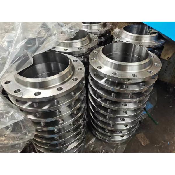 HS Code 73079100 Authentic Carbon Steel Pipe Flanges RF