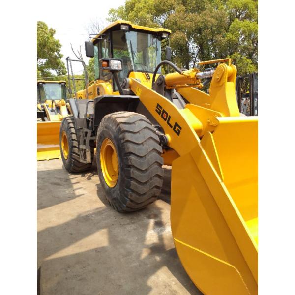 SDLG 956L Used Wheel Loader 20000 KG Machine Weight Japan Original Hydraulic Machine