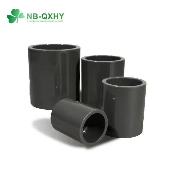 Gray PVC UPVC CPVC Pipe Fittings Plastic DIN JIS ANSI Pn16 for Water Supply