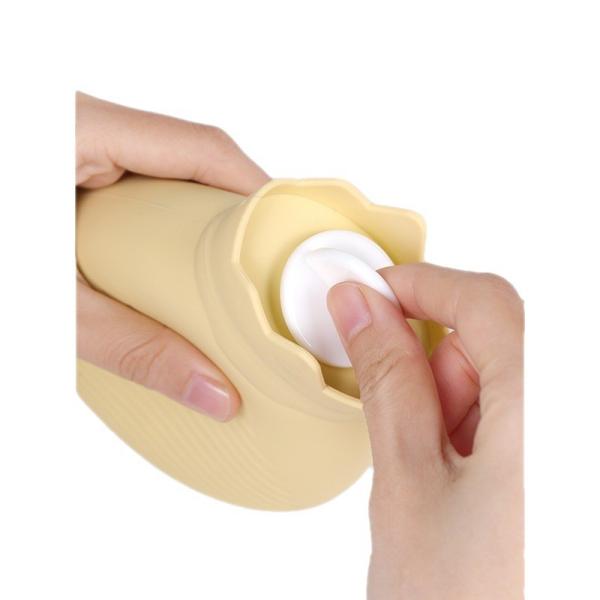 Большой классический без BPA силиконовый пакет с горячей водой для шеи плечо и руки ноги теплее