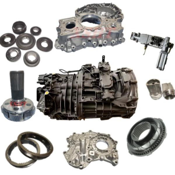 16JS1650 16JS221 Air Brake Valve Gearbox Valve 6038202043 for Heavy Truck Durable 1KG