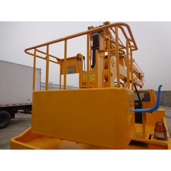 JMC 14M Aerial Platform Truck , 6 Wheel Aerial Bucket Truck 14 Meter