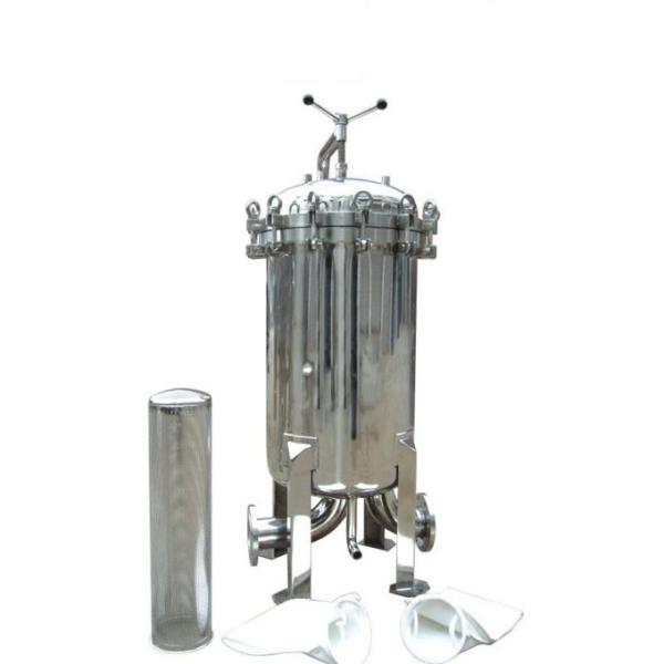Customize Dust Bag Filter Anti High Temperature And Corrosion Resistance