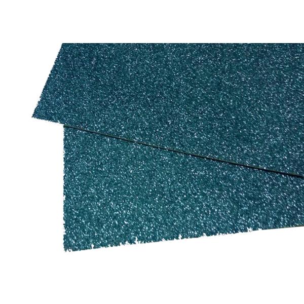 Children ' S Party Decor Light Blue Glitter Paper , Plain Glitter Cardstock Paper