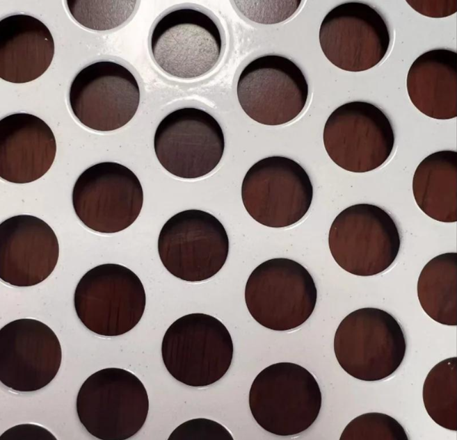 Engineering Filtration Perforated Wire Mesh Acoustic And Architectural