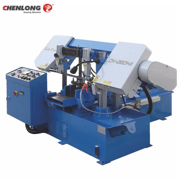 CH-280HA  Double Column Bandsaw Machine Iron Steel Tube Cutting