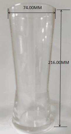 Automatic Eject Plastic Injection Molding Products Cup Texturing / Polished Surface