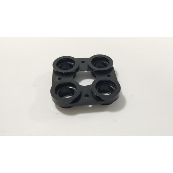 PA PA6 Plastic Molded Parts ABS Plastic Housing Components Chrome Plating