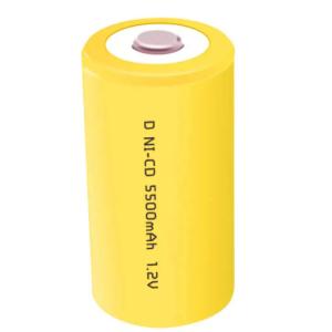 NiCd Rechargeable Batteries
