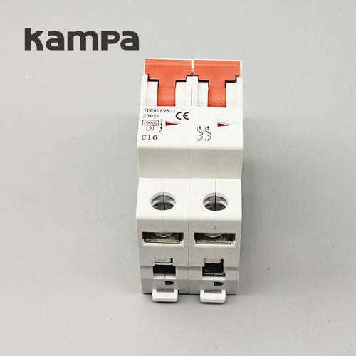 10-63A/Miniature Circuit Breakers L7 2P(new type) MCB