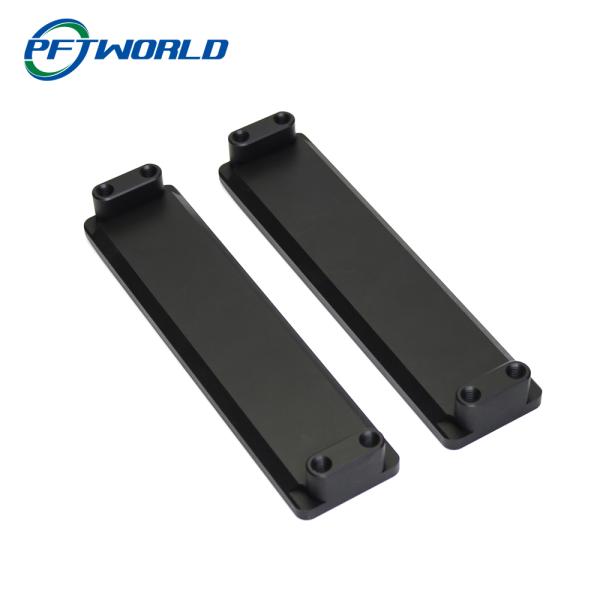 Части точности пластиковые, инжекционный метод литья, аксессуары черной плиты