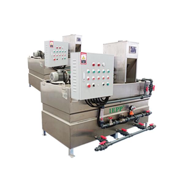 IEPP Manufacturer Factory WWTP Sewage Treatment PAM Chemical Preparation System Automatic Polymer Electrolyte Dosing Equipment