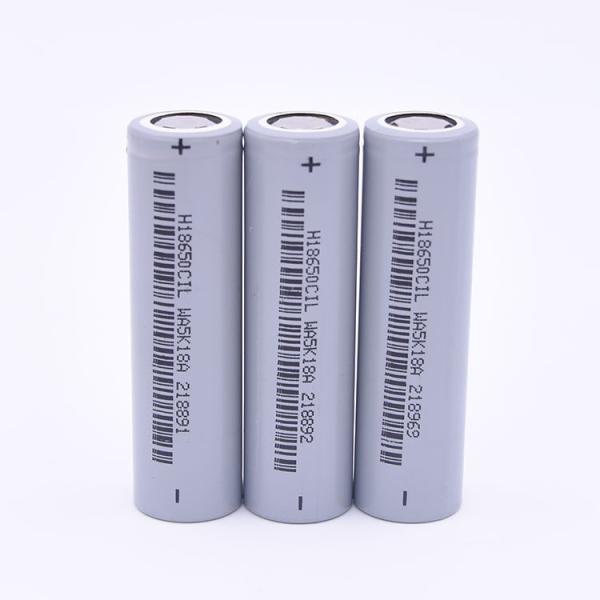 Power Bank / Electric Torch Use 3C Discharge Rate 3.6V 2400mAh 18650 Li-ion Battery