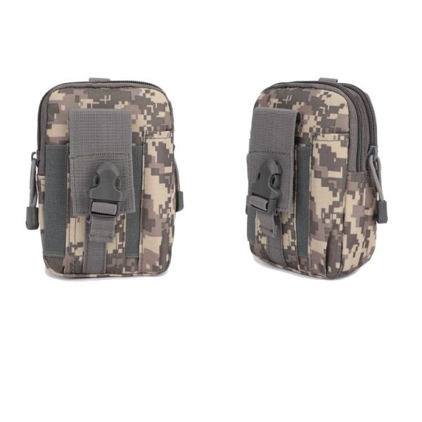 Waterproof Portable Nylon CANDY Pattern Waist Bag Perfect for Active Individuals
