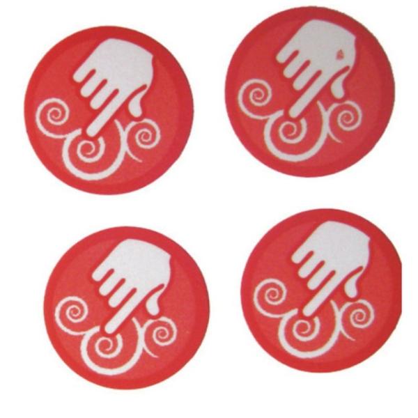 Custom Colorful Logo Sleep Aid Items Packaging Decor Scratch And Sniff Paper Sticker