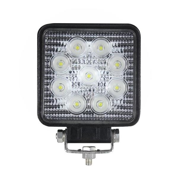 Bridgelux 27W LED Work Flood Lights For Engineering Machinery