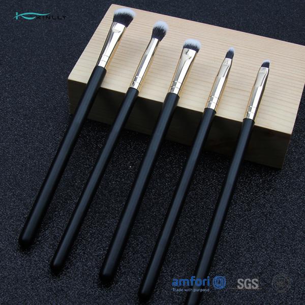 5PCS Smudge ISO9001 Full Face Brush Set For Cheek