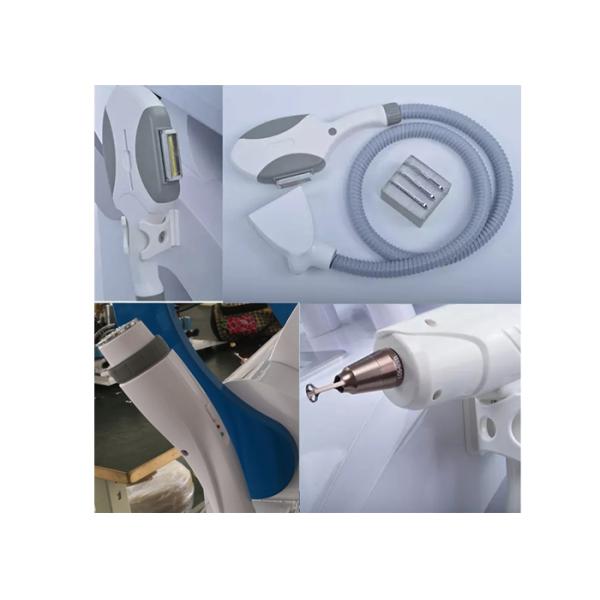 3 In 1 Epilator Yag Laser Tattoo Removal Machine 532nm / 1032nm / 1064nm Wavelength