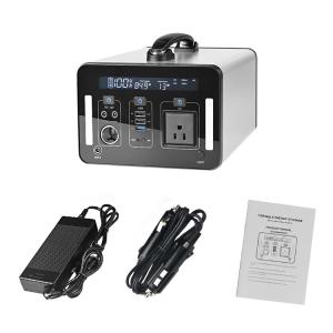 AC 1000W 220v ISO Portable Power Generation