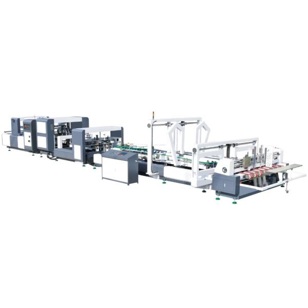Cardboard Stapler 2800mm Automatic Stitching Machine For Corrugated Boxes