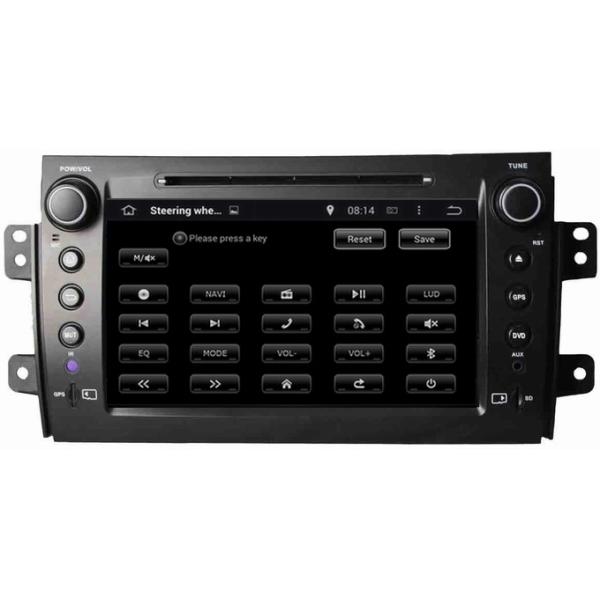 Ouchuangbo Auto Stereo DVD Multimedia Kit for Suzuki SX4 2006-2012 Android 4.4 GPS Nav Radio Player OCB-8072D