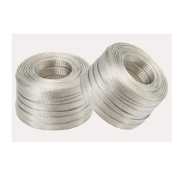 Overbraid Hose Covering Stainless Steel Braided Cable Sleeving Custom Diameter