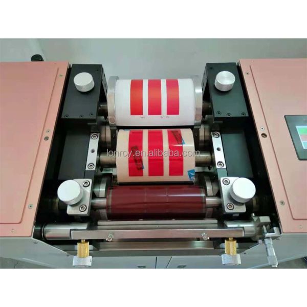 LR-N004 Flexo Ink Proofer With LED UV Drying Function UV Curing Flexo Proofing Machine Online Flexographic Ink Color Proofer