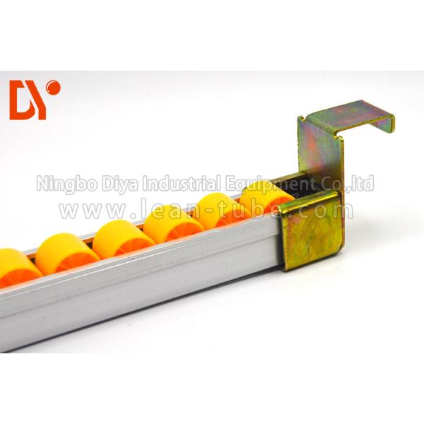 Work Table Heavy Duty Roller Track , Sliding Roller Track With PU Roller