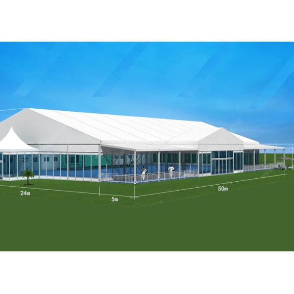 Outdoor Temporary 20x50m Clear Span Tent For Party