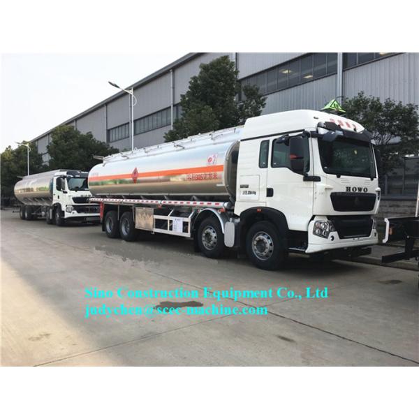 Уилер корабля цистерны с водой 10 напитка 23КБМ автоцистерна воды 23 тонн алюминиевая