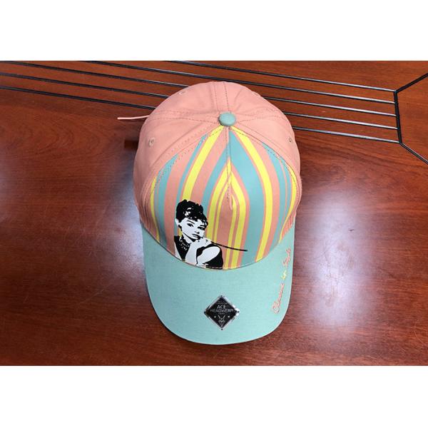 Печати шелка панелей людей 5 женщин Adujustable бейсбольная кепка звезды Unisex красочная