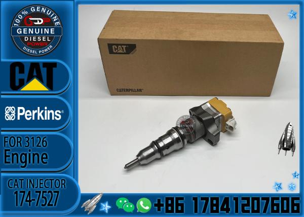 Diesel Fuel Injector 174-7527 177-4753 138-8756 222-5963 222-5972 173-4059 155-1819 for Caterpillar 3126Engine