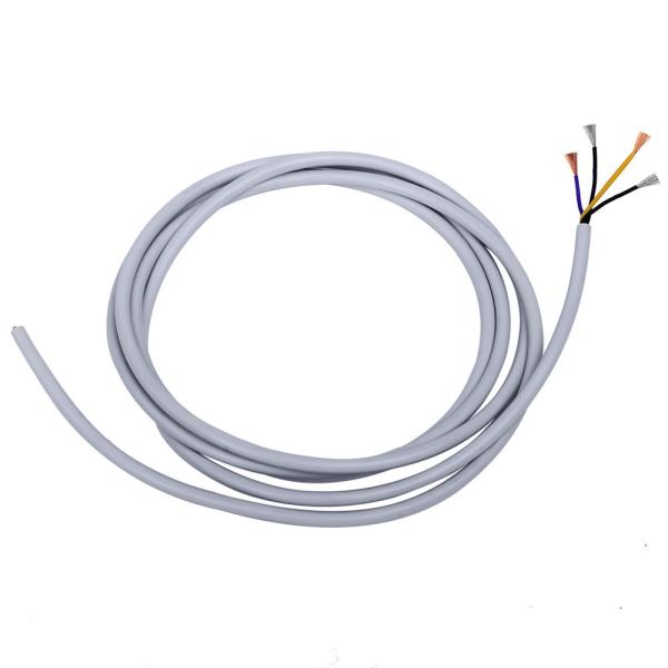 Insulated PE Core Super Soft Medical Cable for Leg Blood Circulation Massage Instrument Medical electronic wire